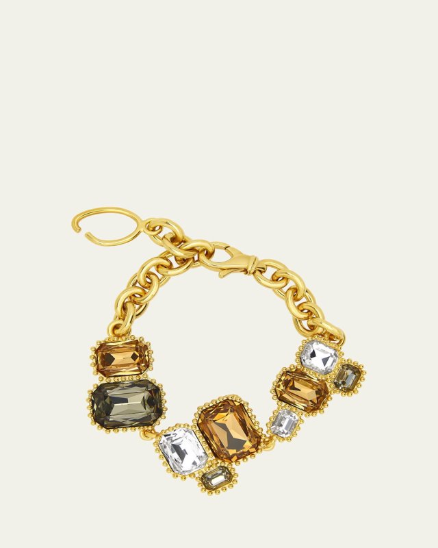 Crystal Scramble Bracelet